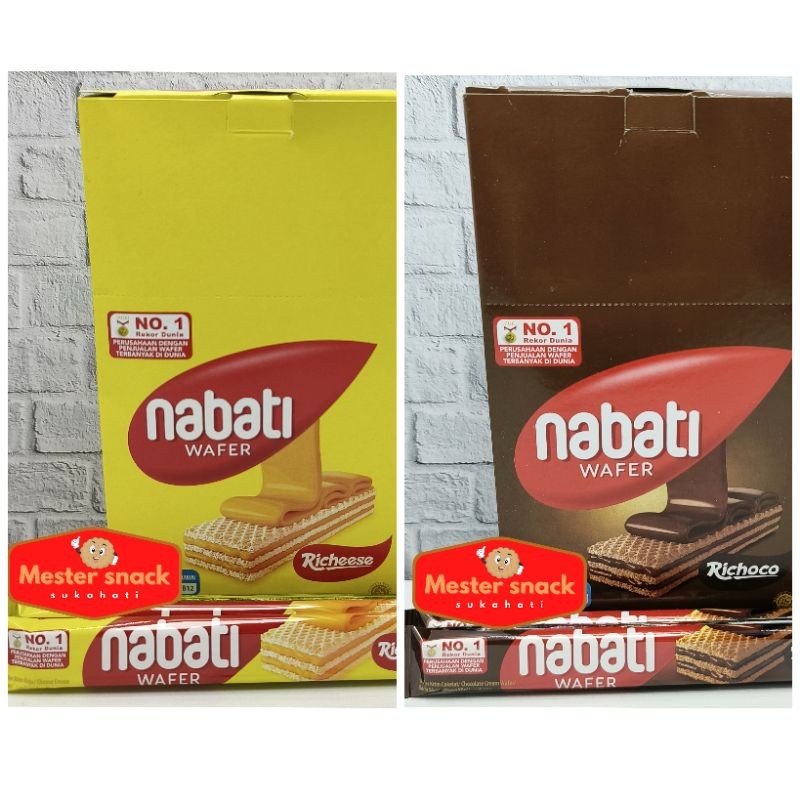 

Nabati Wafer 500 (1 pack isi 20 pcs)