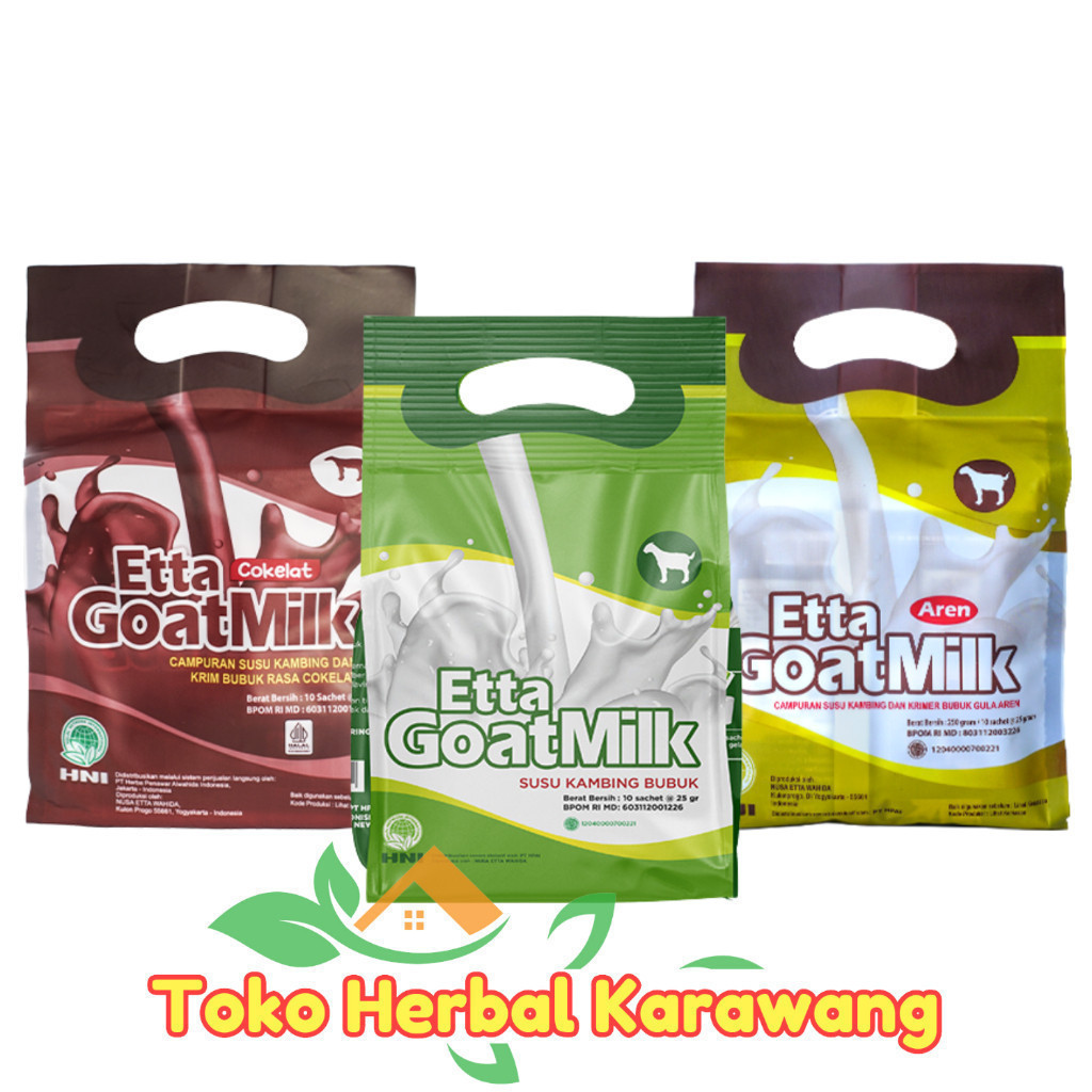

ETTA GOAT MILK SUSU KAMBING ETAWA HNI HPAI