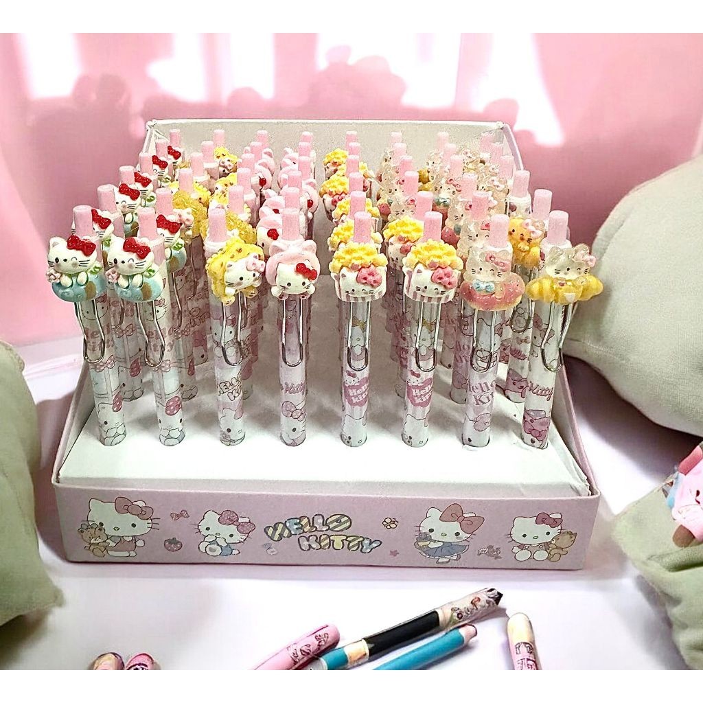 

(SR) PULPEN GEL KARAKTER HELLO KITTY / KUDA PONY / LABUBU/ PULPEN GEL LUCU