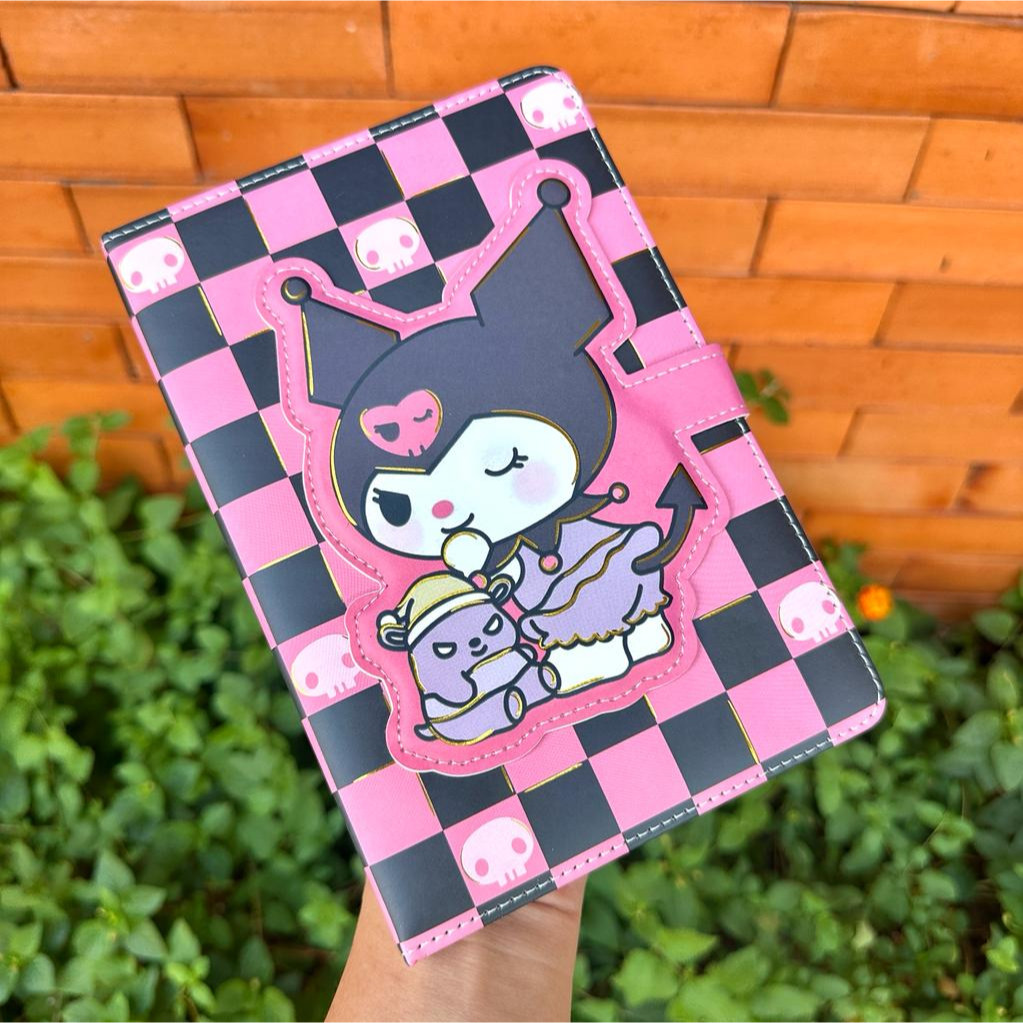 

Magnetic Notebook KUROMI SANRIO a5 Buku Diary Catatan Jurnal PU-003