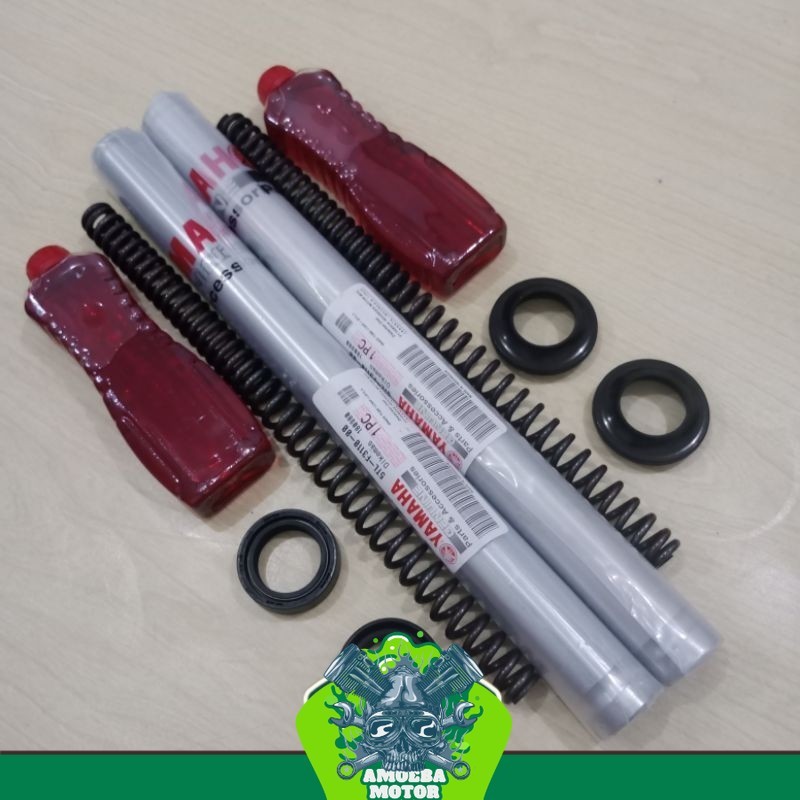 As shock Depan Yamaha 5TL  Mio lama Mio sporty Mio smile Fino Nuovo shockbreaker halu halu / Paket A
