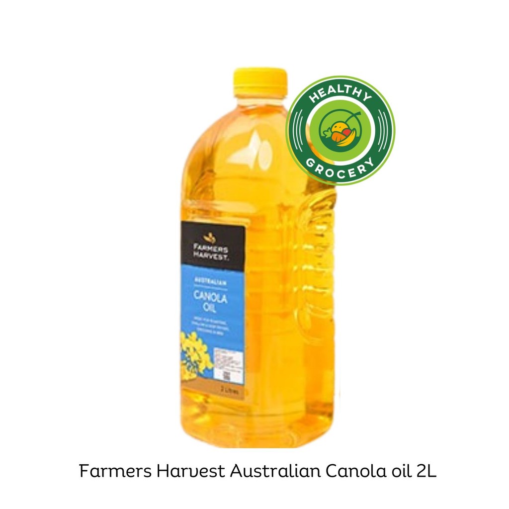 

Farmers Harvest Australian Canola Oil 2Liter
