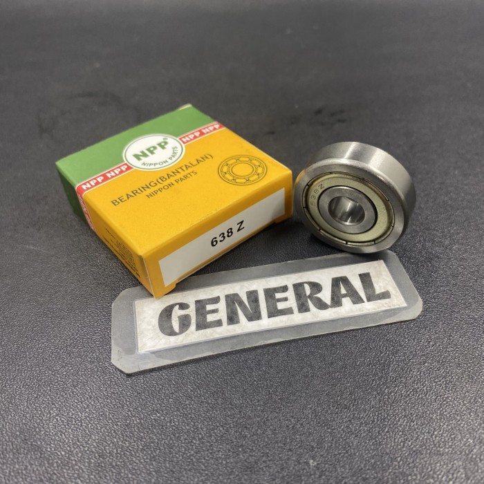 BEARING 638 Z 638Z NPP LAHER CVT MIO SPORTY