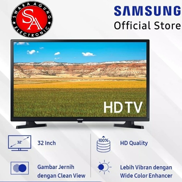 Led Digital Tv 32 Inch Samsung Type : 32T4001 (Khusus Daerah Medan)