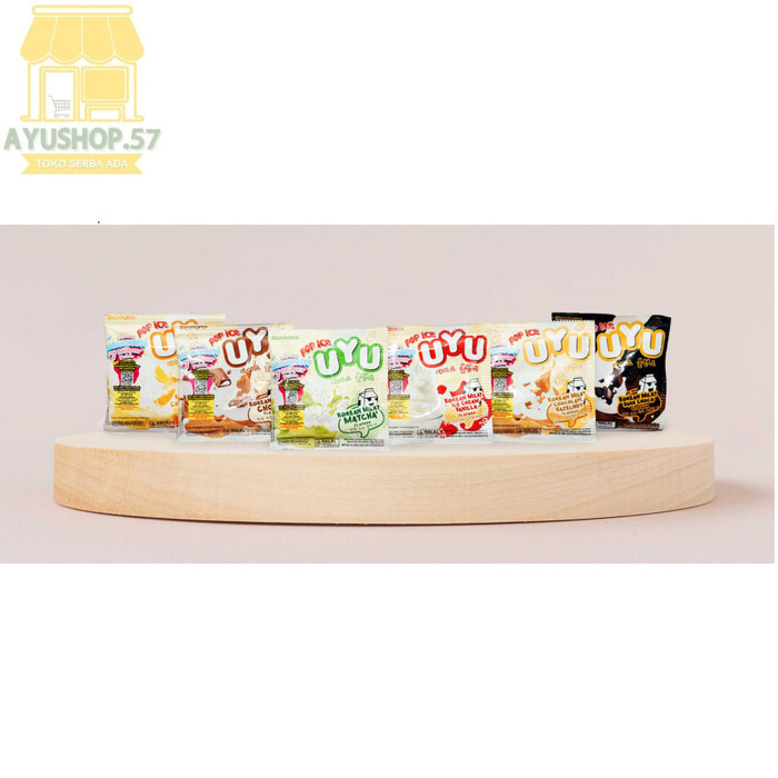 

Pop Ice UYU [10's/renceng] - MilkyTaro - AYUSHOP57
