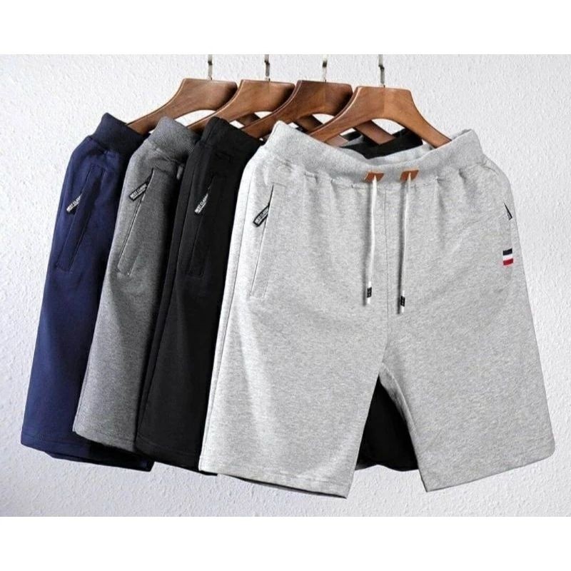 promo 100rb dapat 5pcs celana bebyterry pria wanita pinggang rip