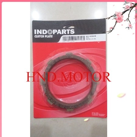 KAMPAS KOPLING / 4Y2-16320-00 / YAMAHA RXK, L2S, RXS /CLUTCH PLATE / MERK INDOPARTS