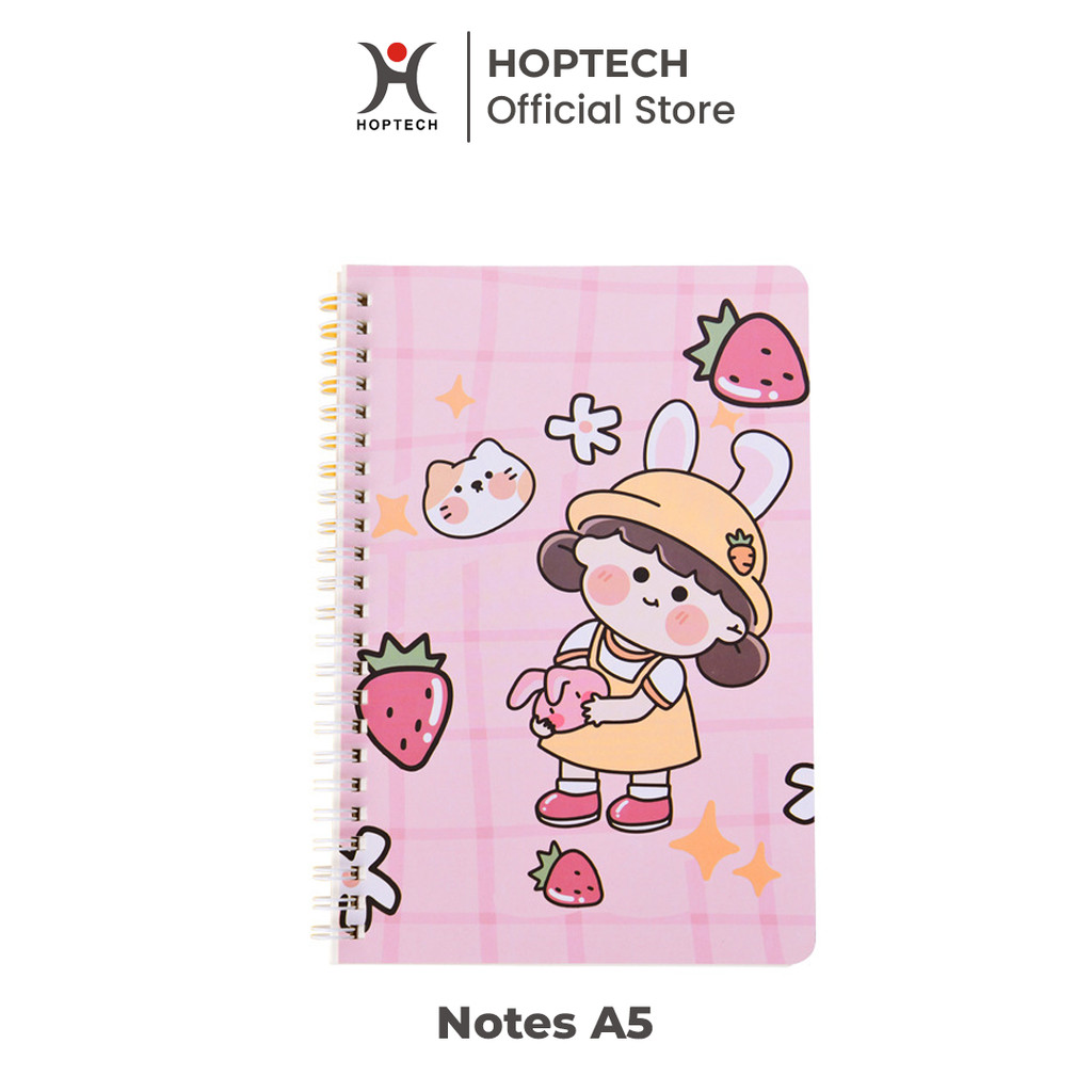 

Hoptech - Diary Book Karakter A5 | Catatan Harian Kecil Notebook Motif Lucu Berbagai Pilihan