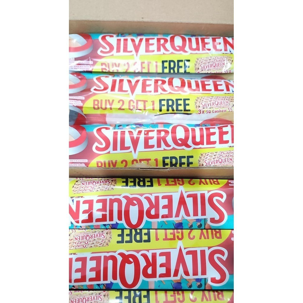 

Silver Queen Buy 2 Get 1 55 gr PAK