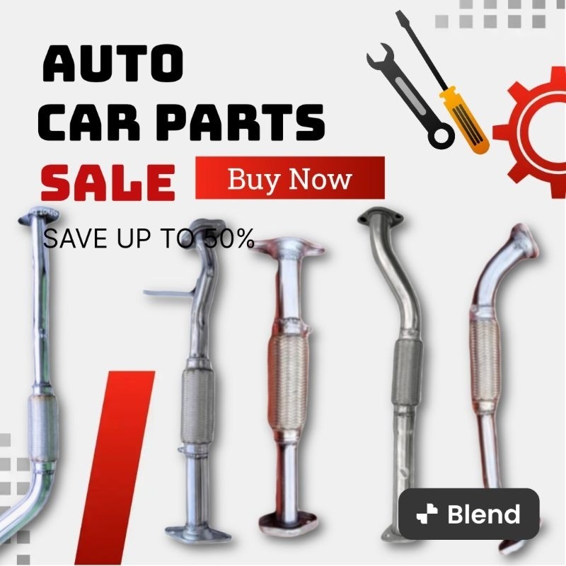 FLEKSIBEL KNALPOT BUNYI NGIR BUAT MOBIL L300 PNP FUTURA CARRY T120SS