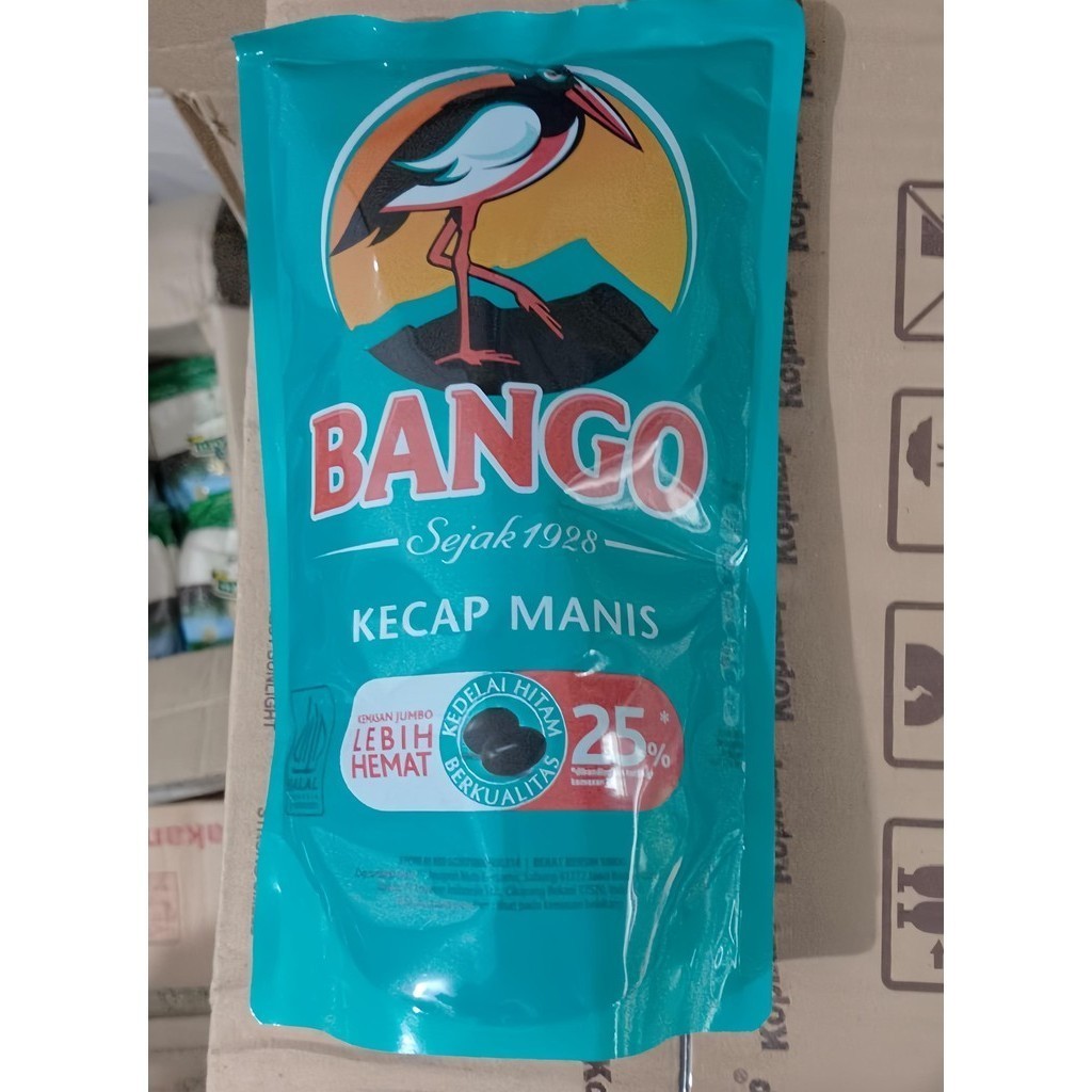 

Kecap Manis Bango 1kg - Pouch