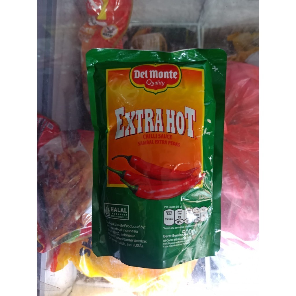 

Del Monte Extra Hot 500 gr POUCH