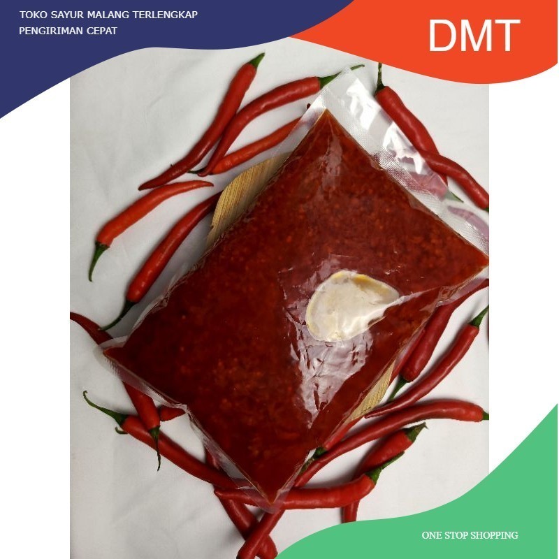 

Sambal Geprek 500gram & 1kg