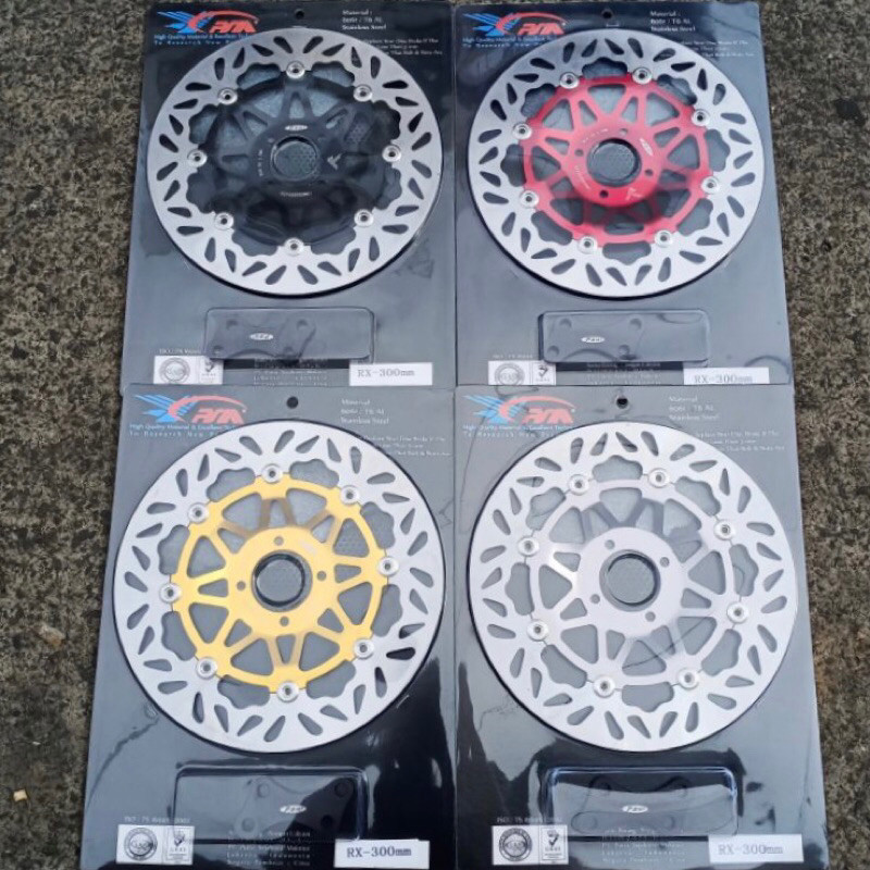 Piringan Cakram Depan Psm Floating 300 mm Disk Disc Brake DiskBrake DiscBrake Yamaha Rxking rx king