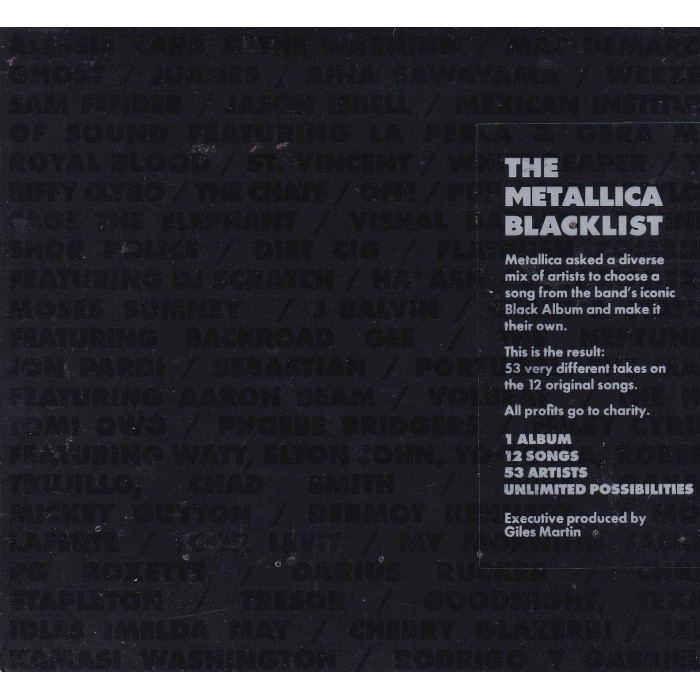 EEStore CD Metallica - Blacklist Box Set Edition 4 CD