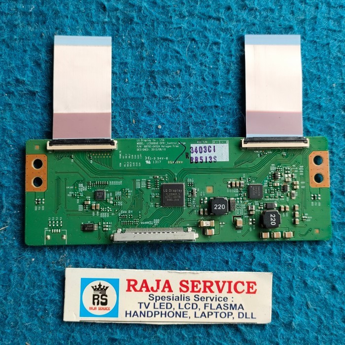 kabel tv led LG 42LN5100 LG42LN5100 flaxible LVDS dr tcon ke panel ORI -AD87