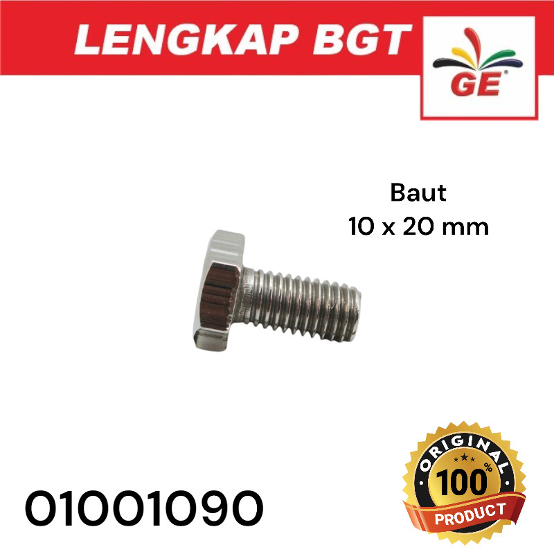 FIX-IT Baut 10x20MM - 01001090