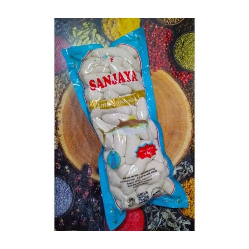 

SANJAYA OTAK-OTAK IKAN 1KG