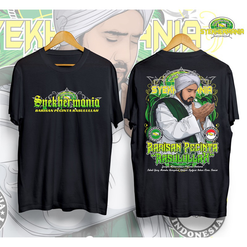 kaos atasan mafia sholawat / kaos syekhermania / santri habib syech