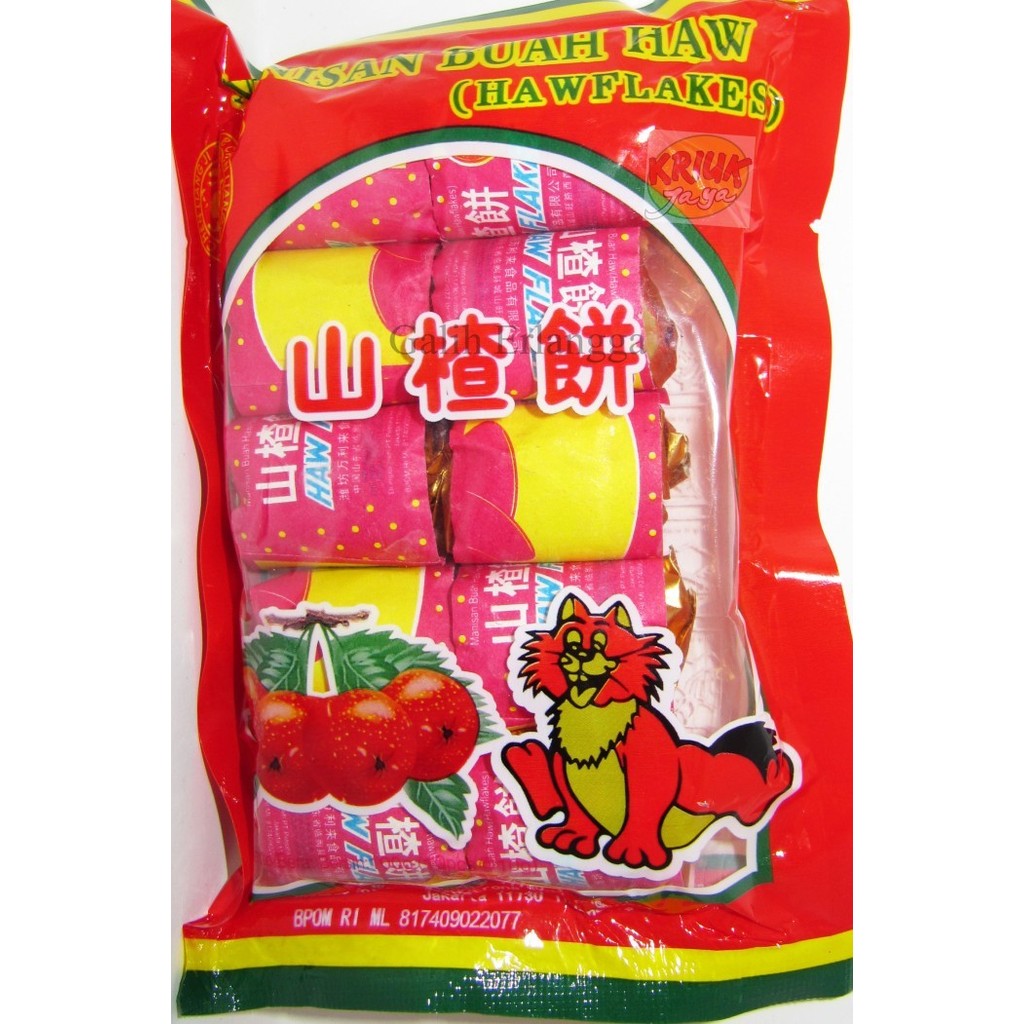 

nb MANISAN BUAH HAWFLAKES / SANCA KECIL ... JADUL