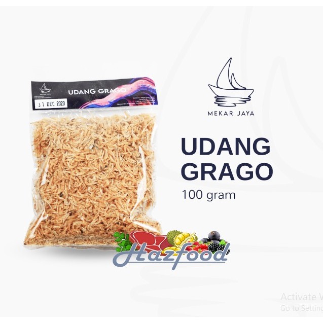 

Udang Grago Kering 100 Gram