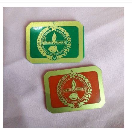 

[KIRIMHARIINI] - PIN TOPI PRAMUKA SIAGA / PENGGALANG