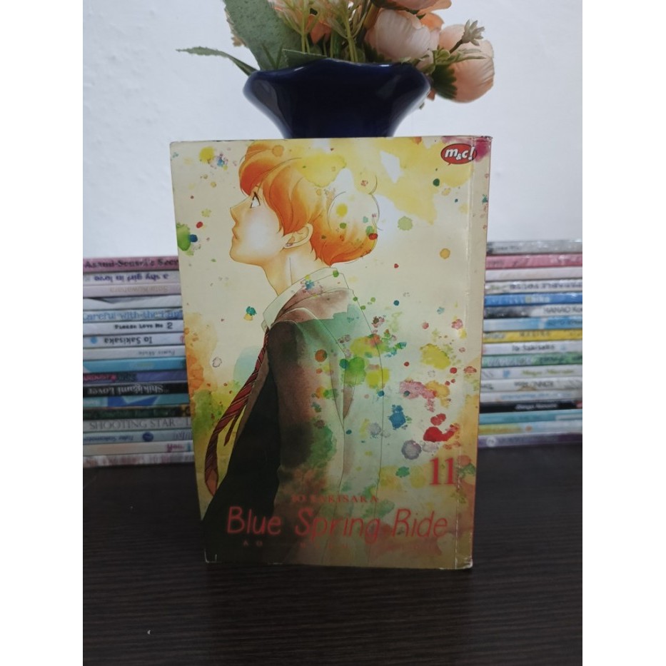 Komik Blue Spring Ride 11 Minus