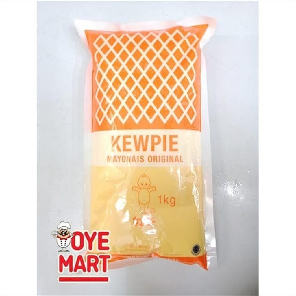

KEWPIE MAYONAIS ORIGINAL 1000GR HARGA PROMO/KEWPIE MAYO/MAYONAISE