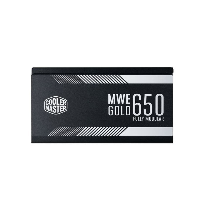 COOLER MASTER MWE GOLD 650 - 650W 80+ GOLD FULLY MODULAR