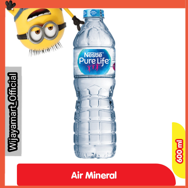 

Nestle Pure Life Air Mineral Botol 600 ml