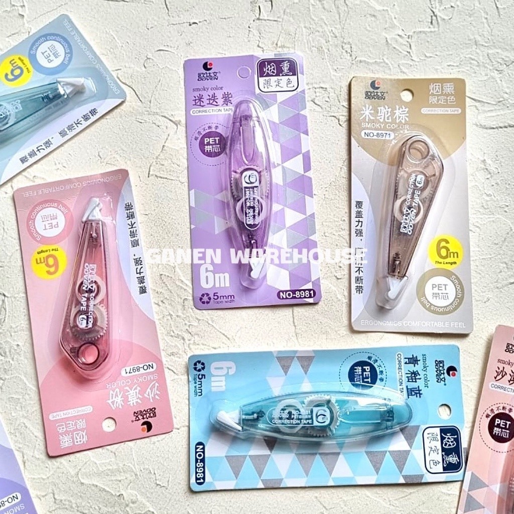

[GW] Tip-Ex 6 meter Correction Tape Kertas