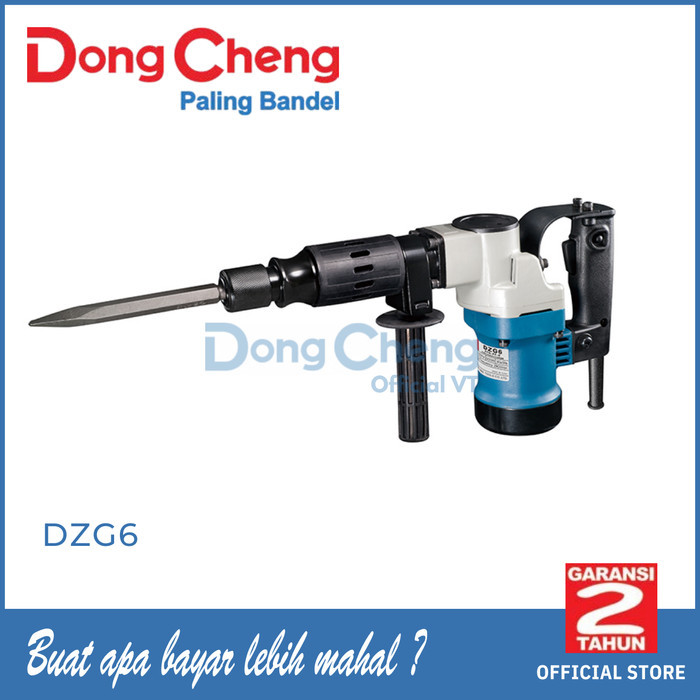 DongCheng Demolition Hammer Jack Hammer Mesin Bobok DZG6