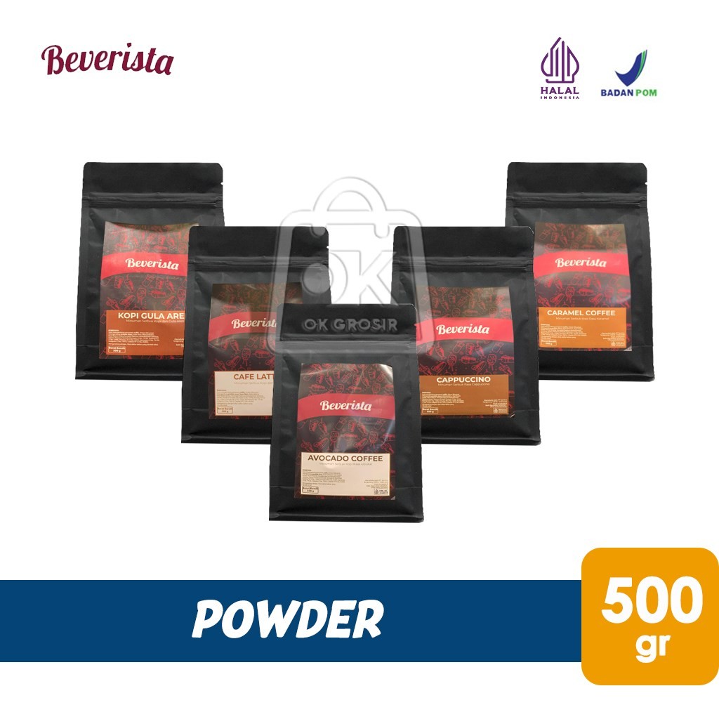 

Minuman Bubuk Beverista Powder Drink Santino (Pouch 500 gr)