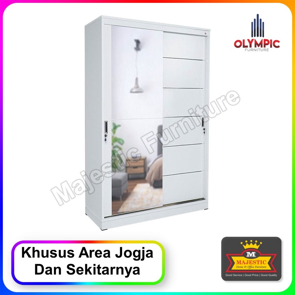 Lemari Pakaian Olympic WSD Palazio - Jogja