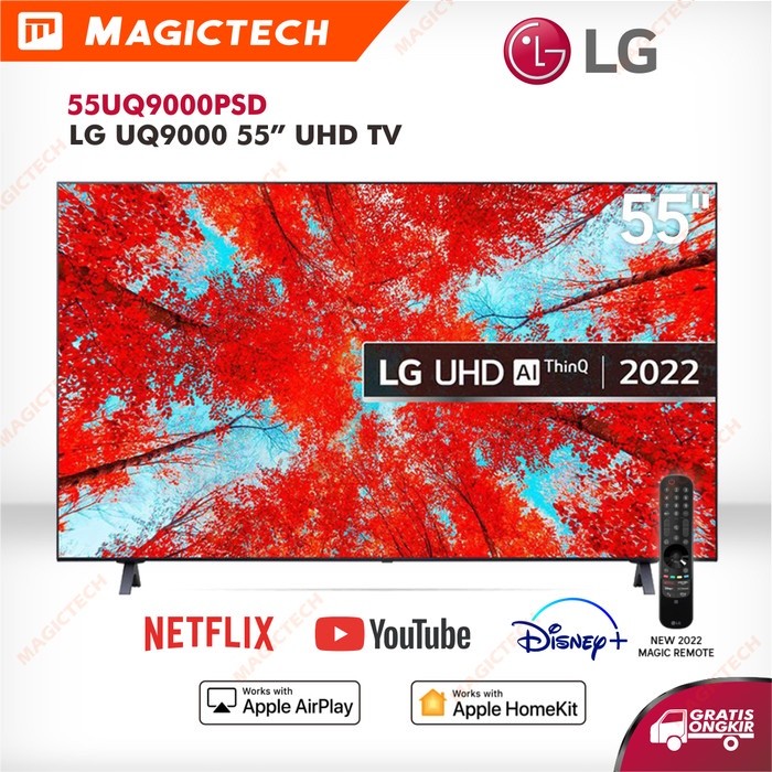 SMART TV LG 55UQ9000PSD 55 INCH 55" LED 4K UHD MAGIC REMOTE 55UQ9000