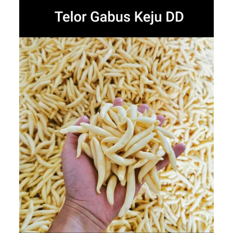 

GABUS KEJU 500 GRAM//cendol stik keju