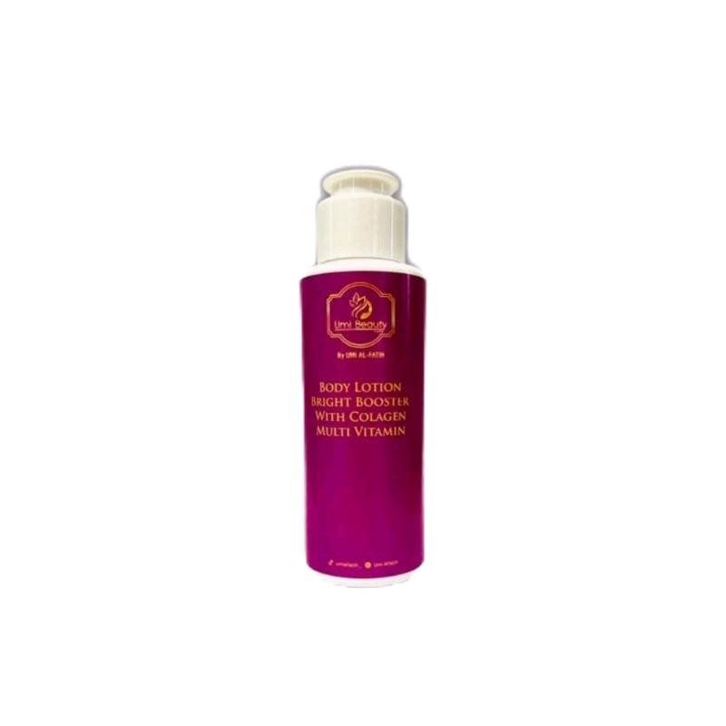 Lotion Tubuh UBC Umi Beauty Care Bright Booster dengan Collagen Multi Vitamin 100ML - Tangan, Kaki