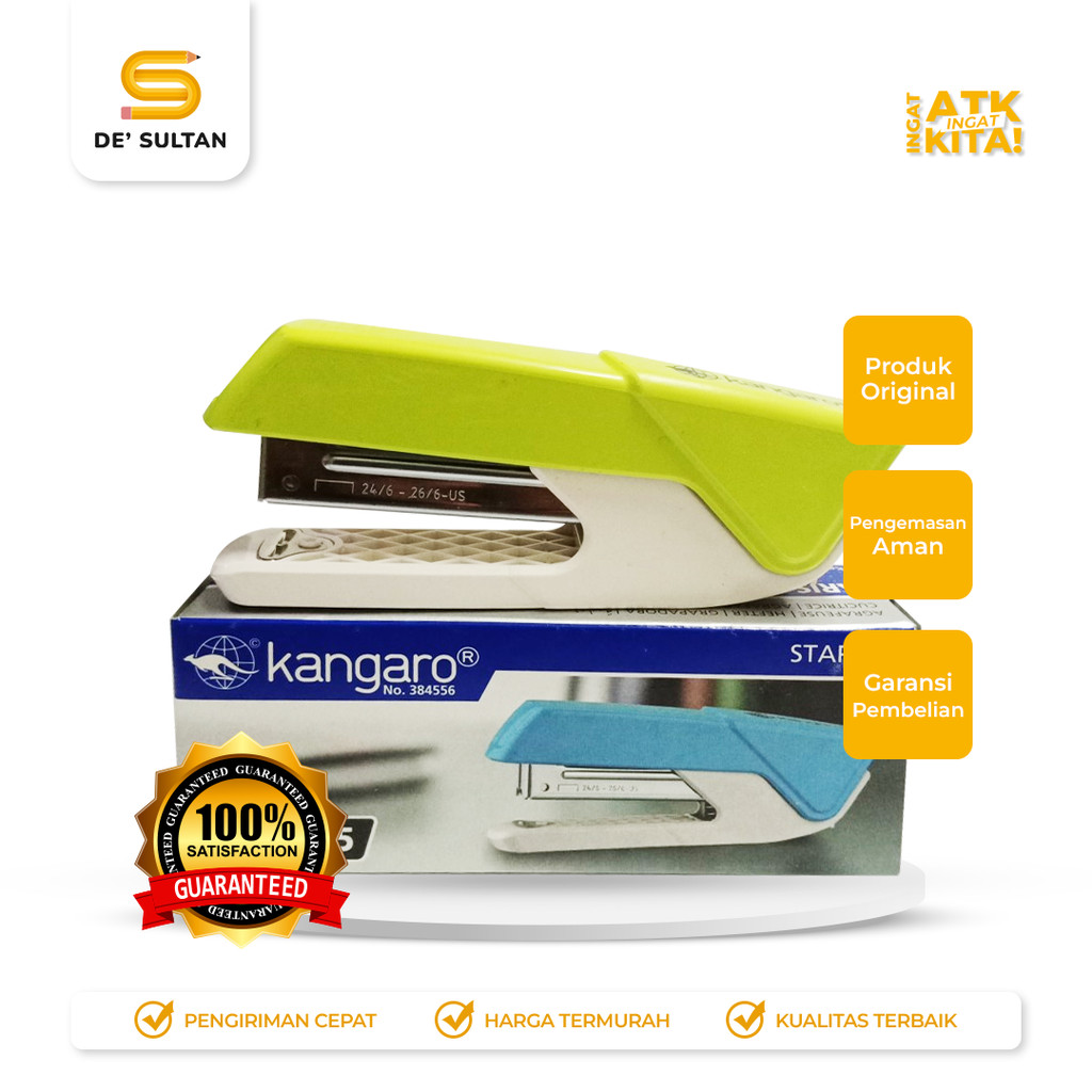 

KANGARO STAPLER ARIS 35 (1PC)