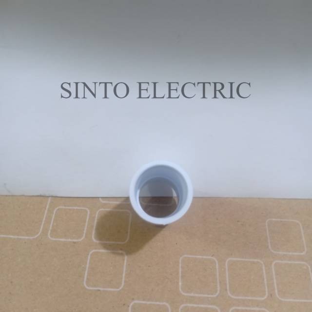 NISO Sok Pipa Listrik Penyambung Pipa Listrik 20mm 1 piece