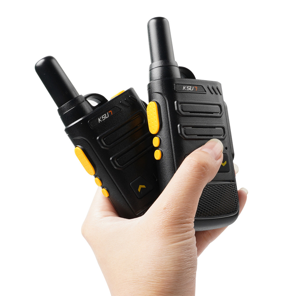 Radio Walkie Talkie Transmitter Rechargeable Thin Uhf Wireless 16 Channel Kids Mini Walkie Talkies T