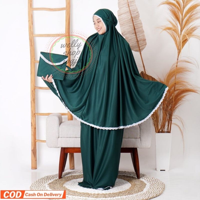 [WSJ] MUKENA DEWASA AMPLOP HYGET RENDA POLOS MUKENA TRAVELING GROSIR MURAH