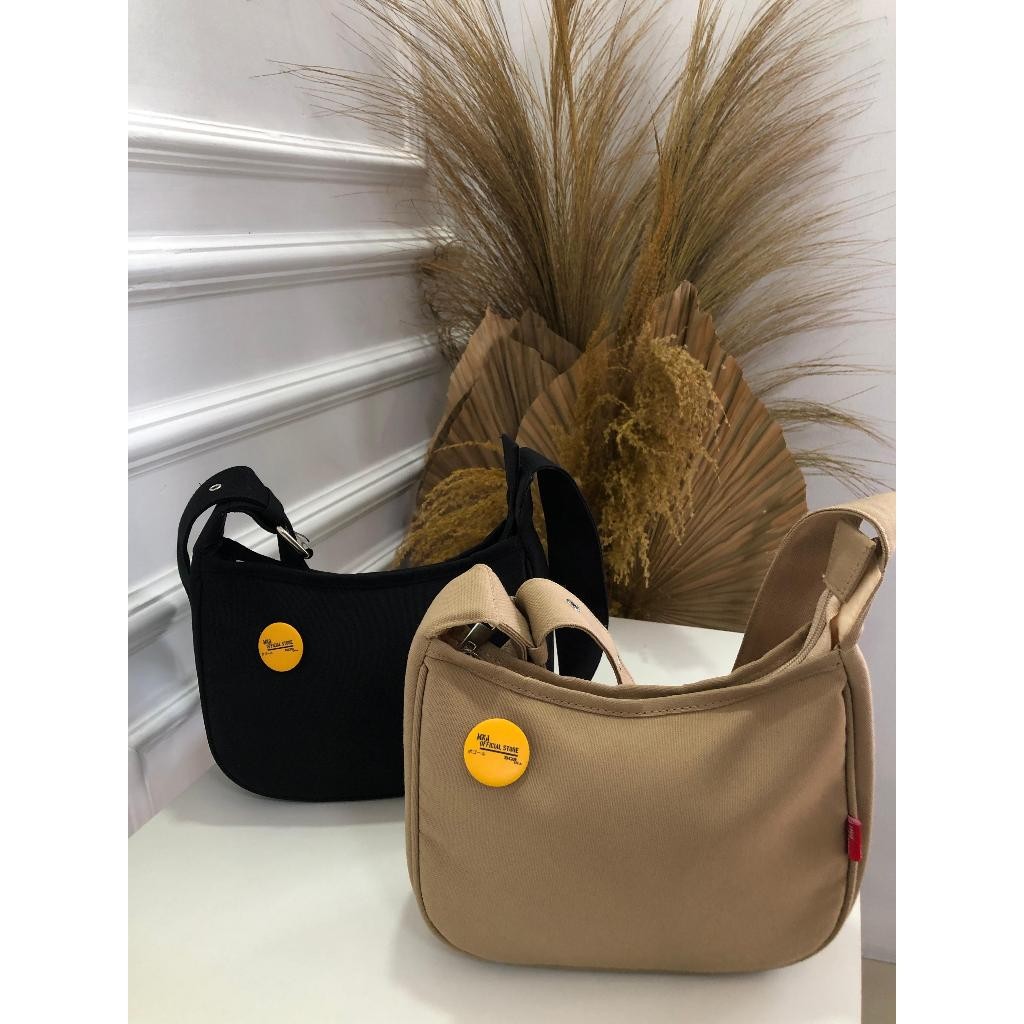 Tas Shoulderbag Unisex Canvas Classic Tas Selempang Bahu Terbaru Skena