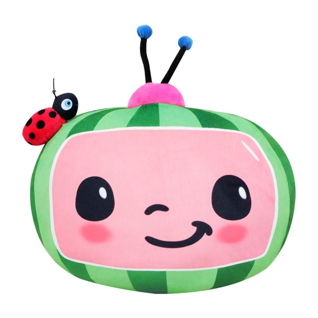 Bantal Coco Watermelon Boneka Semangka Isbon Istana Boneka