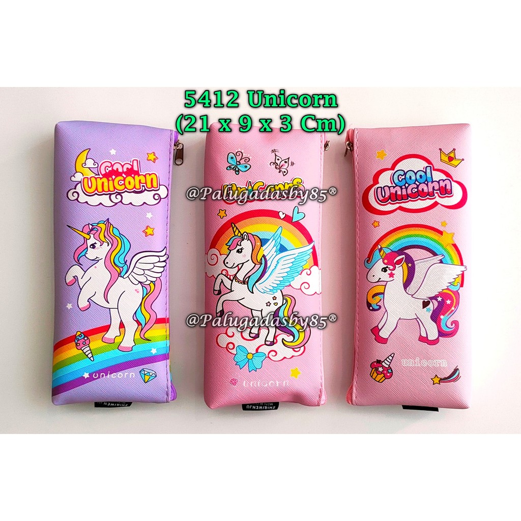 

(1 Biji) Tempat Pensil Resleting Unicorn 5412 21*9*3 Cm / Kotak Pensil Resleting GXIMP 5412 Unicorn