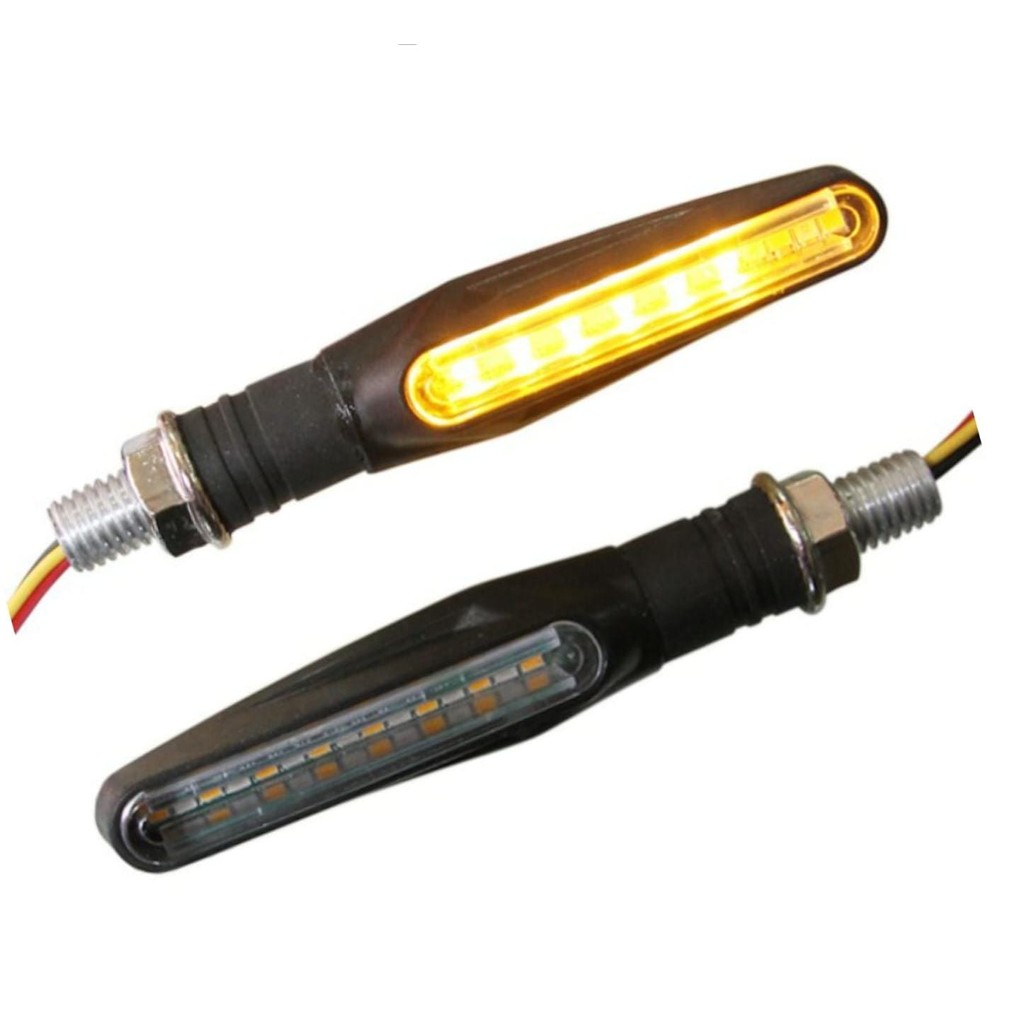 Lampu Led Sein Sen 027 Running Jalan Blue Yellow Lampu Sein Motor 46VM