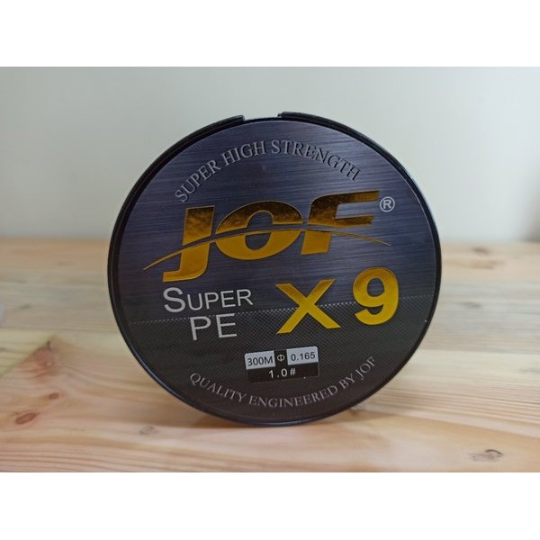 TALI PANCING PE JOF X9 300M GREY