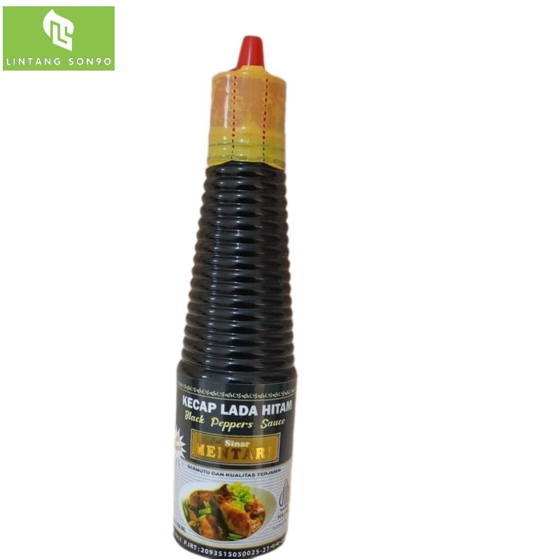 

Kecap Lada Hitam 150 ml Cap Sinar Mentari