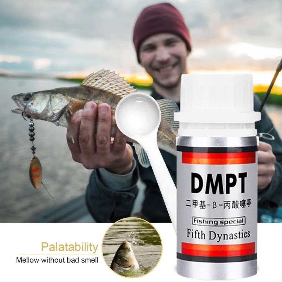 Kuke Dmpt Umpan Pancing Ikan 40G / Bubuk Adiktif Penarik Ikan Mas Gurame Lele Patin / Serbuk