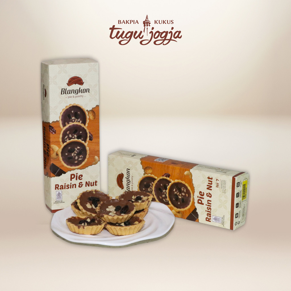 

Pie Raisin & Nut Blangkon