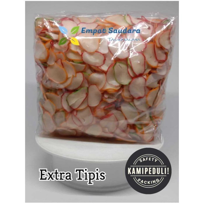 

KERUPUK BAWANG ANEKA WARNA KEMASAN 1 KG